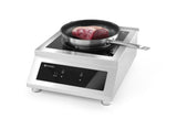 HENDI induktionshäll model 5000 D, HENDI, Profi Line, 400V/5000W, 398x525x(H)175mm