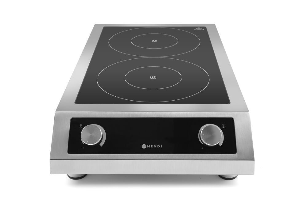 HENDI induktionshäll model 7000, HENDI, Profi Line, 400V/7000W, 405x700x(H)145mm
