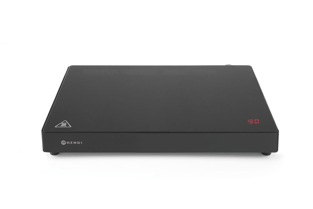 HENDI Induction hot tallrik, HENDI, Kitchen Line, 230V/800W, 460x315x(H)61mm