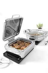 HENDI Induction hot tallrik, HENDI, Kitchen Line, 230V/800W, 460x315x(H)61mm
