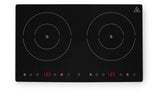 HENDI dubbel induktionshäll, HENDI, Kitchen Line, 230V/3500W, 608x405x(H)54mm