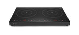 HENDI dubbel induktionshäll, HENDI, Kitchen Line, 230V/3500W, 608x405x(H)54mm