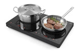 HENDI dubbel induktionshäll, HENDI, Kitchen Line, 230V/3500W, 608x405x(H)54mm