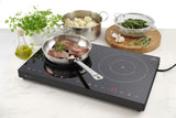 HENDI dubbel induktionshäll, HENDI, Kitchen Line, 230V/3500W, 608x405x(H)54mm