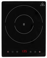 HENDI induktionshäll 3500W, HENDI, Kitchen Line, 230V/3500W, 339x444x(H)80mm