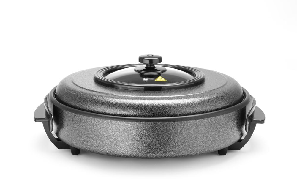 HENDI Party pan, HENDI, inner pan 400x(H)50mm, 230V/1400W, ⌀400x(H)190mm