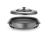 HENDI Party pan, HENDI, inner pan 400x(H)50mm, 230V/1400W, ⌀400x(H)190mm
