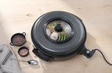 HENDI Party pan, HENDI, inner pan 400x(H)50mm, 230V/1400W, ⌀400x(H)190mm