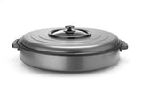 HENDI Party pan, HENDI, inner pan 400x(H)50mm, 230V/1400W, ⌀400x(H)190mm