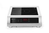 HENDI induktionshäll 3500 D XL, HENDI, Profi Line, 230V/3500W, 390x490x(H)120mm