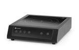 HENDI induktionshäll 3500 D XL, HENDI, svart, 230V/3500W, 355x400x(H)100mm