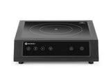 HENDI induktionshäll 3500 D XL, HENDI, svart, 230V/3500W, 355x400x(H)100mm