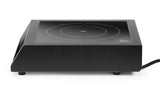 HENDI induktionshäll 3500 D XL, HENDI, svart, 230V/3500W, 355x400x(H)100mm