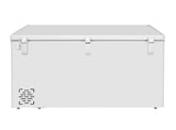 HENDI Chest freezer, Arktic, 2 baskets, 412L, vit, 230V/110W, 1580x770x(H)870mm