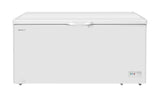 HENDI Chest freezer, Arktic, 2 baskets, 412L, vit, 230V/110W, 1580x770x(H)870mm