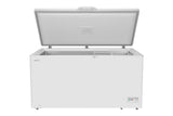 HENDI Chest freezer, Arktic, 2 baskets, 412L, vit, 230V/110W, 1580x770x(H)870mm