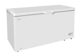 HENDI Chest freezer, Arktic, 2 baskets, 412L, vit, 230V/110W, 1580x770x(H)870mm