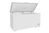 HENDI Chest freezer, Arktic, 2 baskets, 412L, vit, 230V/110W, 1580x770x(H)870mm