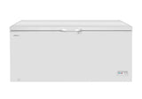 HENDI Chest freezer, Arktic, 2 baskets, 412L, vit, 230V/110W, 1580x770x(H)870mm