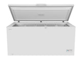HENDI Chest freezer, Arktic, 2 baskets, 412L, vit, 230V/110W, 1580x770x(H)870mm