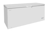 HENDI Chest freezer, Arktic, 2 baskets, 412L, vit, 230V/110W, 1580x770x(H)870mm