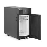 HENDI Milk cooler, HENDI, Profi Line, 9L, svart, 230V/65W, 220x450x(H)455mm