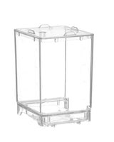 HENDI Milk behållare med lock, HENDI, 4,5L, Transparent, 150x173x(H)237mm, rektangulär