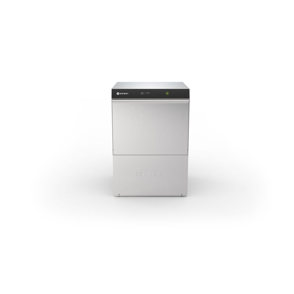 HENDI Dishwasher 50x50 för GN 1/1 trays, electronic control, HENDI, Kitchen Line, 400V/6400W, 565x640x(H)825mm