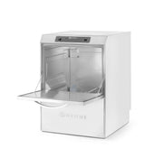 HENDI Dishwasher 50x50, electronic control, HENDI, Profi Line, 400V/4900W, 582x610x(H)822mm