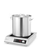 HENDI induktionshäll 3500 H XXL, HENDI, 230V/3500W, 500x635x(H)125mm