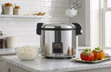 HENDI riskokare & warmer 5.4 l, HENDI, Profi Line, 5,4L, 230V/1950W, 513x422x(H)380mm
