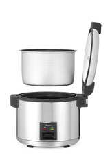 HENDI riskokare & warmer 5.4 l, HENDI, Profi Line, 5,4L, 230V/1950W, 513x422x(H)380mm