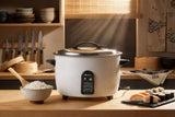HENDI riskokare 4.2 L, HENDI, Kitchen Line, 4,2L, 230V/1550W, 420x380x(H)240mm