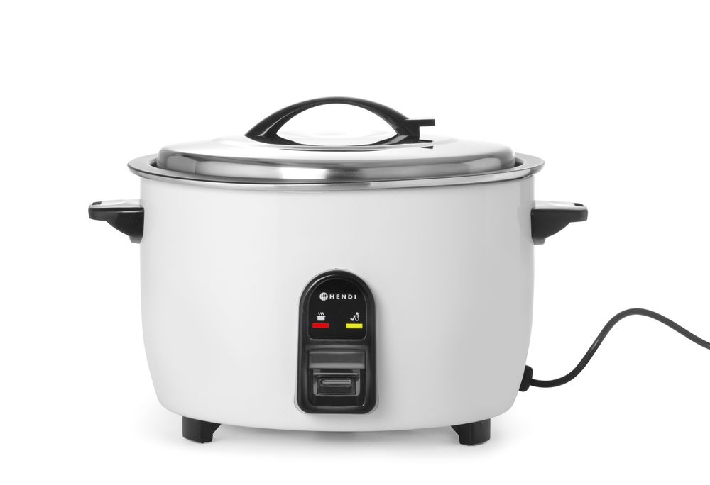 HENDI riskokare 4.2 L, HENDI, Kitchen Line, 4,2L, 230V/1550W, 420x380x(H)240mm