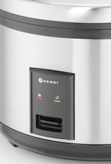 HENDI riskokare, 12 L, HENDI, 12L, 230V/2650W, 537x472x(H)415mm