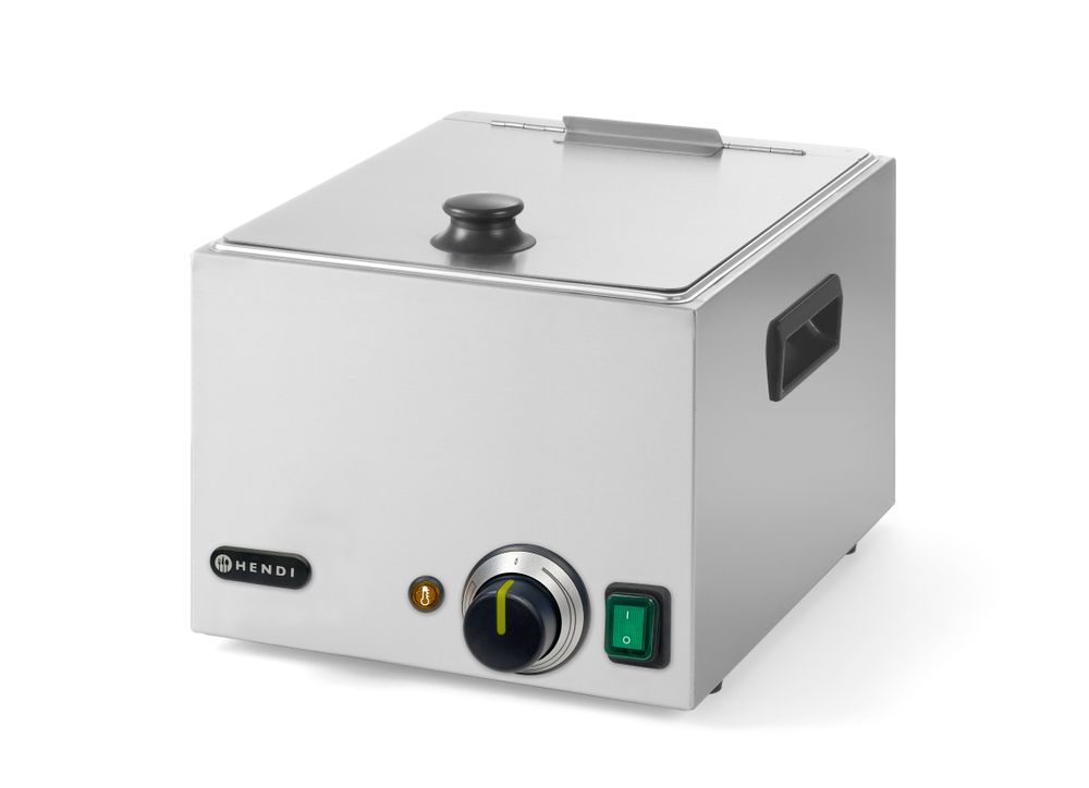 HENDI Sausage warmer, HENDI, Kitchen Line, 6,6L, 230V/1000W, 287x386x(H)258mm