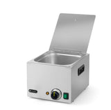 HENDI Sausage warmer, HENDI, Kitchen Line, 6,6L, 230V/1000W, 287x386x(H)258mm