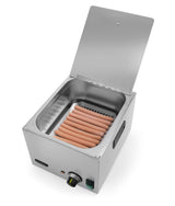 HENDI Sausage warmer, HENDI, Kitchen Line, 6,6L, 230V/1000W, 287x386x(H)258mm