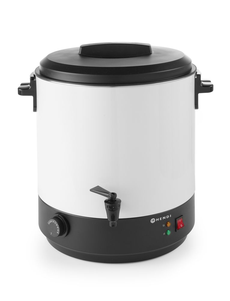 HENDI Hot drinks boiler, HENDI, 25L, vit, 230V/2500W, 473x448x(H)487mm