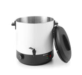 HENDI Hot drinks boiler, HENDI, 25L, vit, 230V/2500W, 473x448x(H)487mm