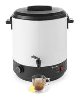 HENDI Hot drinks boiler, HENDI, 25L, vit, 230V/2500W, 473x448x(H)487mm