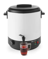 HENDI Hot drinks boiler, HENDI, 25L, vit, 230V/2500W, 473x448x(H)487mm