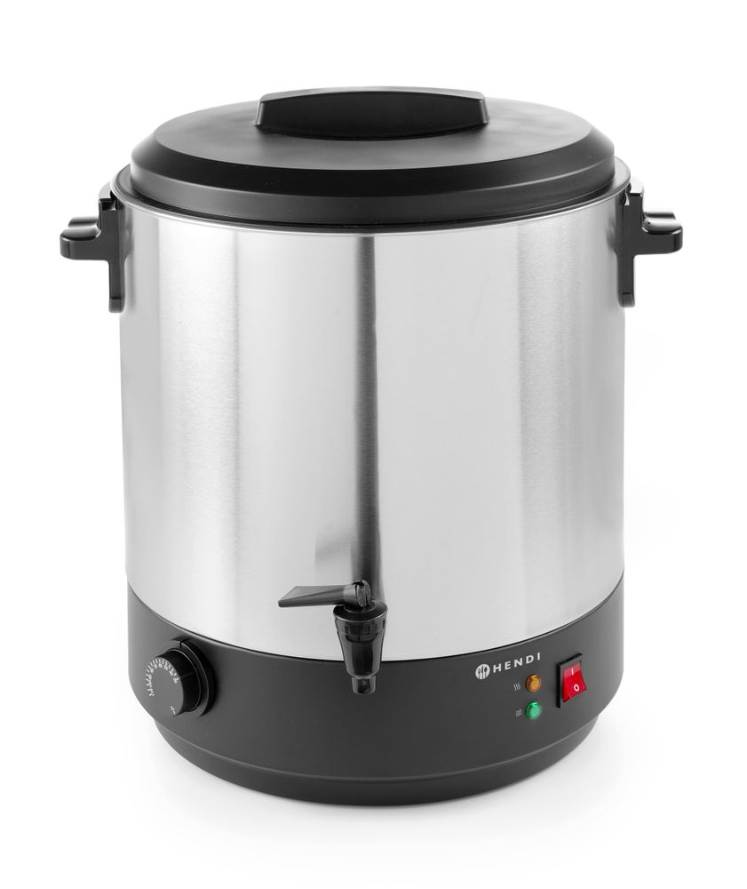HENDI Hot drinks boiler, HENDI, 25L, 230V/2500W, 473x448x(H)487mm