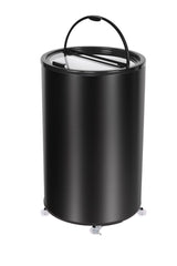 HENDI Party freezer, Arktic, 41L, svart, 230V/140W, xx(H)835mm