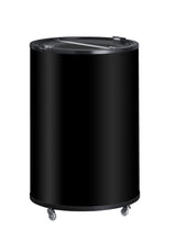 HENDI Party freezer, Arktic, 41L, svart, 230V/140W, xx(H)835mm