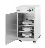 HENDI tallrik warmer single, HENDI, 230V/400W, 393x571x(H)766mm