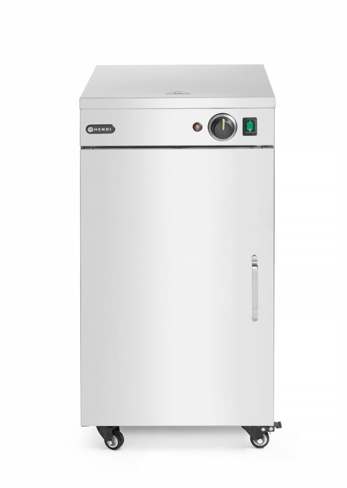 HENDI tallrik warmer single, HENDI, 230V/400W, 393x571x(H)766mm