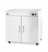 HENDI tallrik warmer dubbel, HENDI, 230V/800W, 735x589x(H)766mm