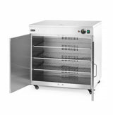 HENDI tallrik warmer dubbel, HENDI, 230V/800W, 735x589x(H)766mm
