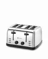 HENDI Toaster 4-slice, HENDI, 240V/1500W, 295x335x(H)180mm